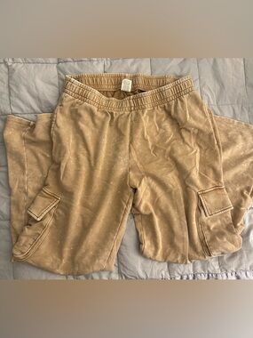 wild fable Cargo Sweatpants Joggers in Tan